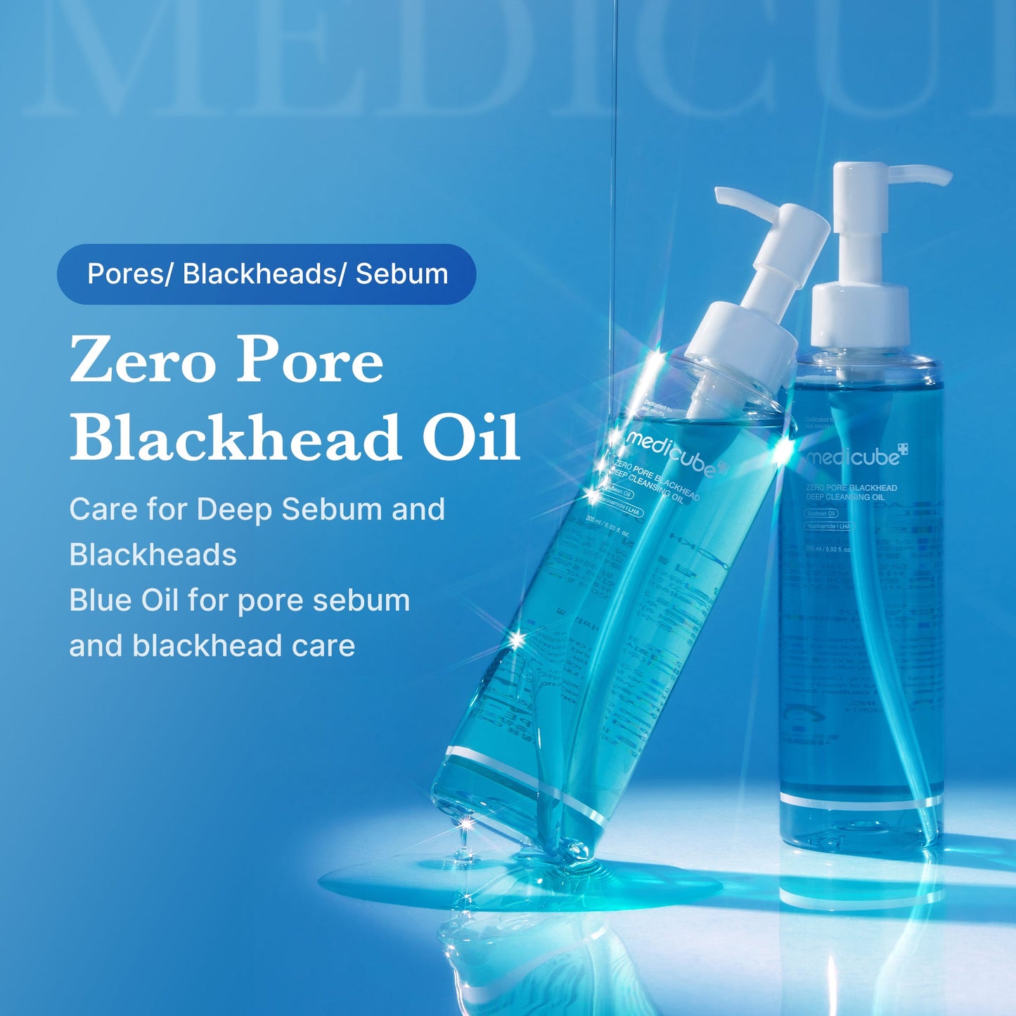 [GIFT] Zero Pore Blackhead Deep Cleansing Oil