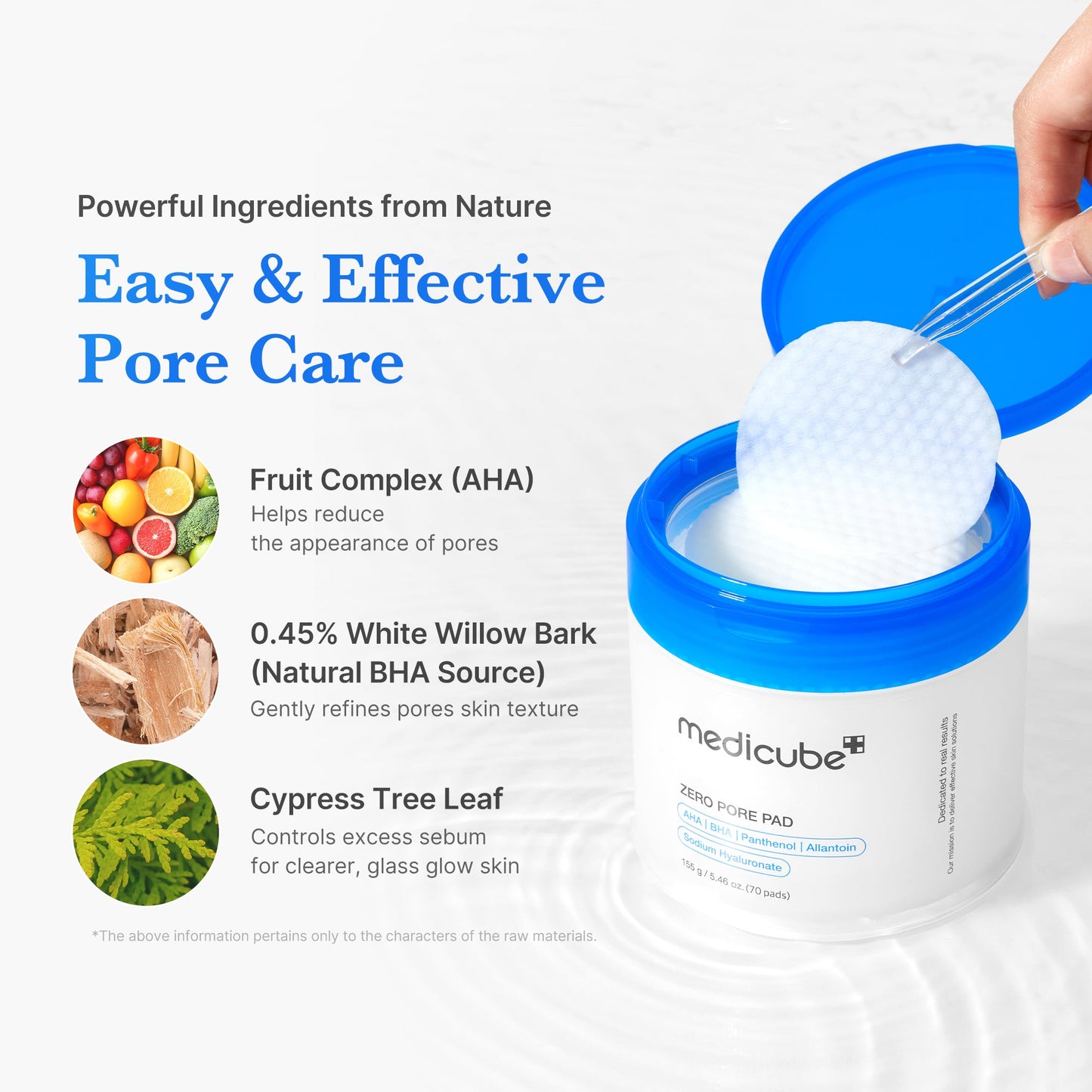 [GIFT] Zero Pore Pads