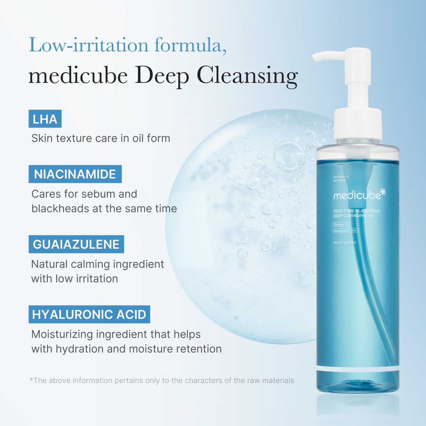 [GIFT] Zero Pore Blackhead Deep Cleansing Oil