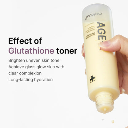 AGE-R Glutathione Glow Milk Toner