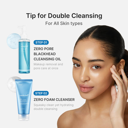 [GIFT] Zero Pore Blackhead Deep Cleansing Oil