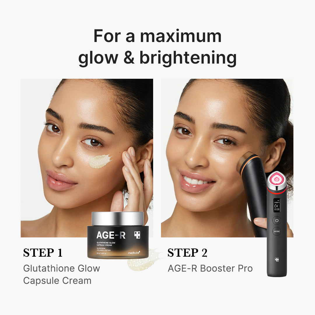 AGE-R Glutathione Glow Capsule Cream