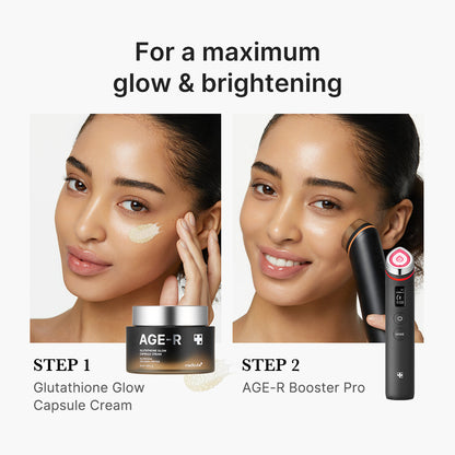 AGE-R Glutathione Glow Capsule Cream