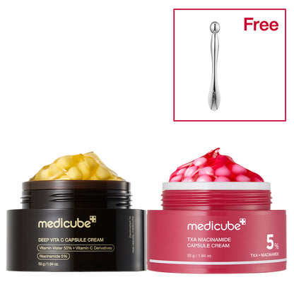 Deep Vita C Capsule Cream