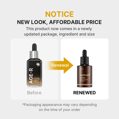 AGE-R Glutathione Glow Serum