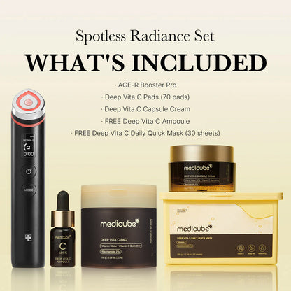 AGE-R Spotless Radiance Set