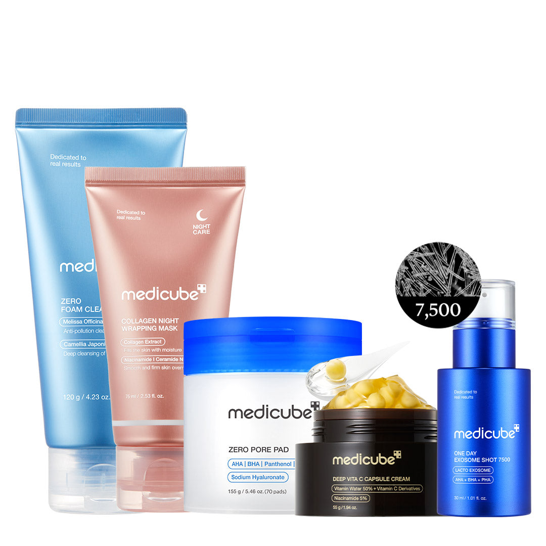 Affordable Glass Glow 7-Day Skincare Set