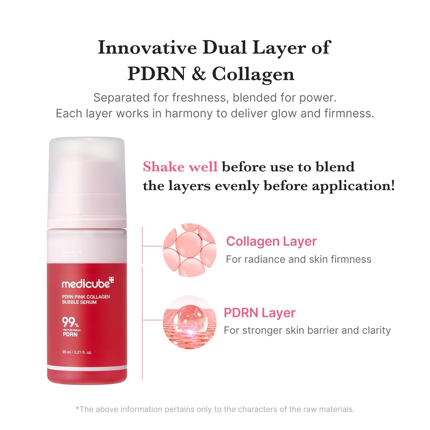 PDRN Pink Collagen Bubble Serum
