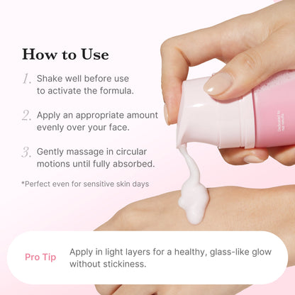 PDRN Pink Collagen Bubble Serum