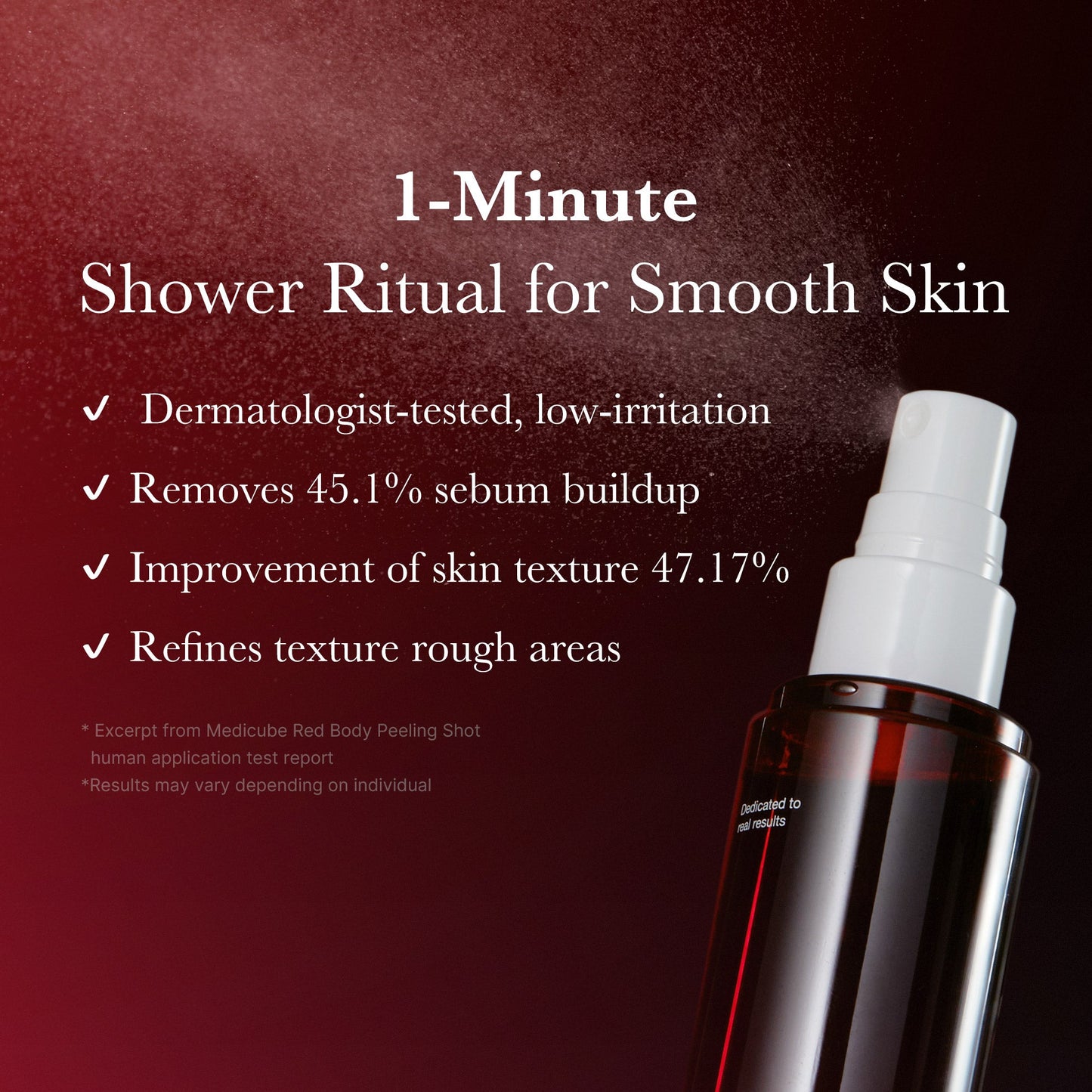 Red Body Peeling Shot Cleanser